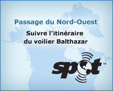 Suivez le Passage du Nord-Ouest par GPS à partir de l'été 2012